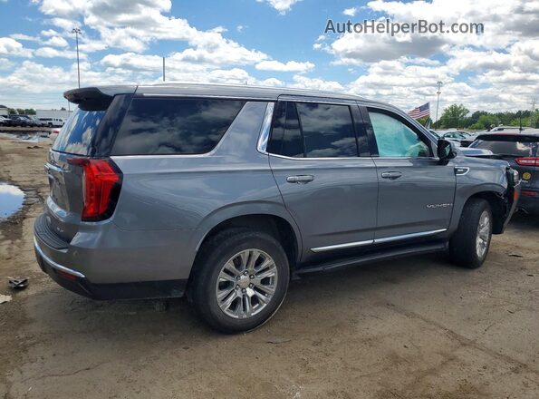 1GKS2BKD6MR416655 2021 GMC YUKON Gray Задня права чверть