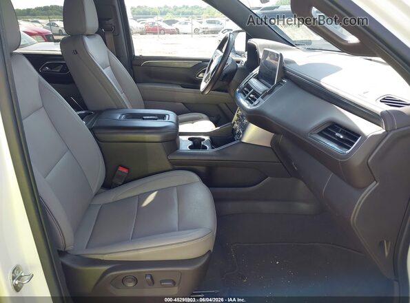 1GKS2BKD6PR128817 2023 GMC YUKON Белый Вид салона спереди