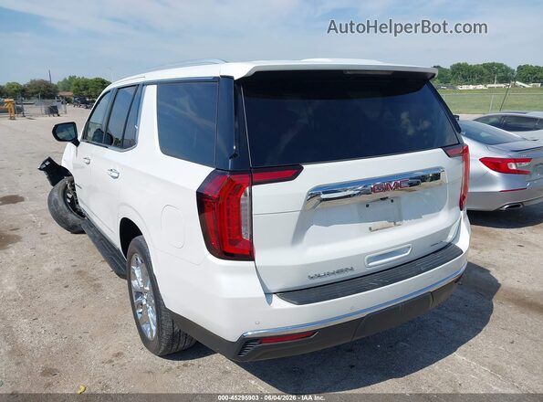 1GKS2BKD6PR128817 2023 GMC YUKON Белый Задняя левая четверть