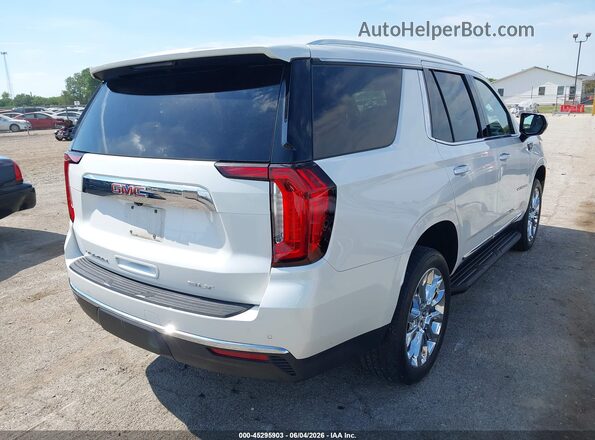 1GKS2BKD6PR128817 2023 GMC YUKON Белый Задняя правая четверть