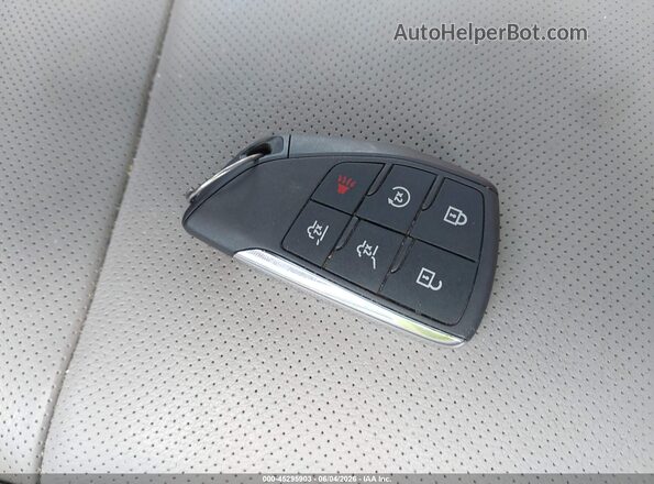 1GKS2BKD6PR128817 2023 GMC YUKON Белый Вид панели приборов