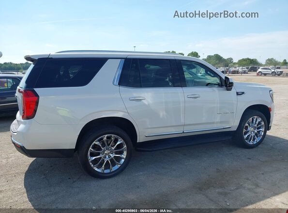 1GKS2BKD6PR128817 2023 GMC YUKON Белый Вид задней части салона