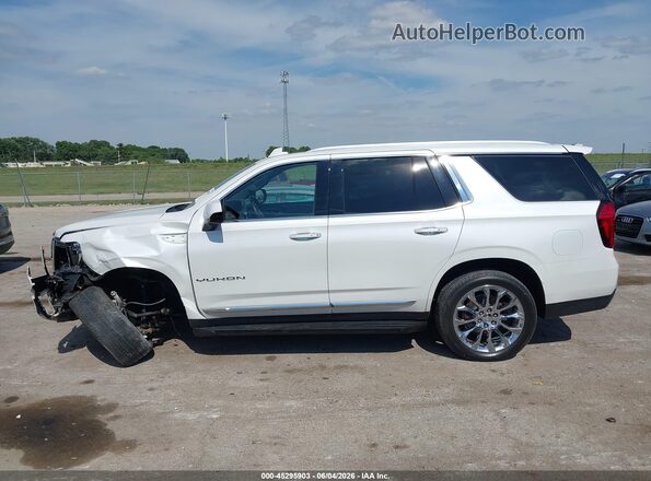 1GKS2BKD6PR128817 2023 GMC YUKON Белый Панорамный вид салона 360°