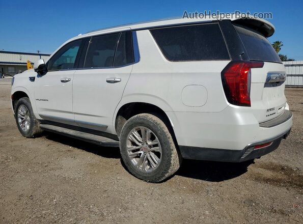 1GKS2BKD8MR122464 2021 GMC YUKON White Rear left