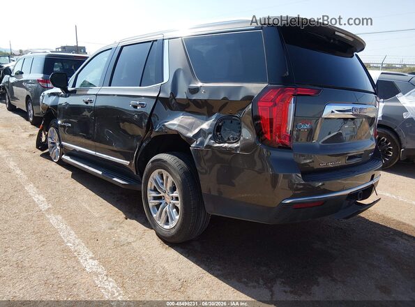 1GKS2BKDXMR379268 2021 GMC YUKON Dark Brown Задняя левая четверть