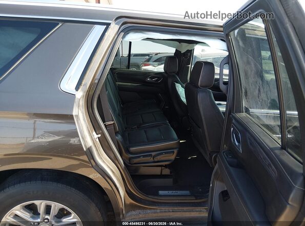 1GKS2BKDXMR379268 2021 GMC YUKON Dark Brown Вид наклейки с VIN-кодом