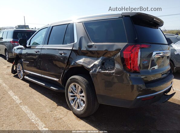 1GKS2BKDXMR379268 2021 GMC YUKON Dark Brown 