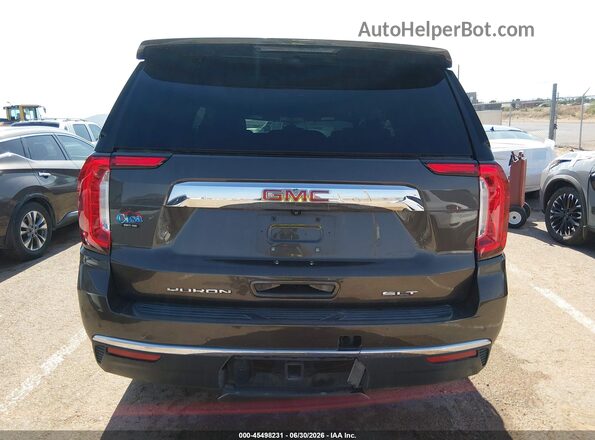 1GKS2BKDXMR379268 2021 GMC YUKON Dark Brown 