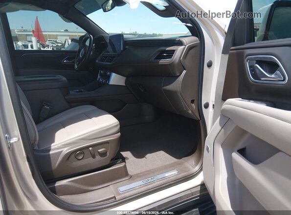 1GKS2BKDXPR132112 2023 GMC YUKON Tan Vista interior delantera
