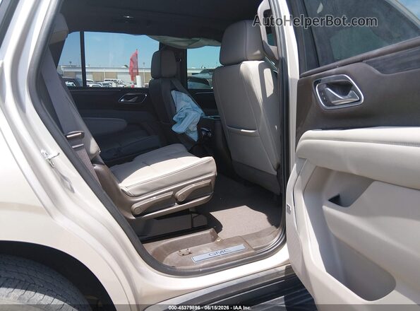 1GKS2BKDXPR132112 2023 GMC YUKON Tan Vista de la etiqueta del VIN