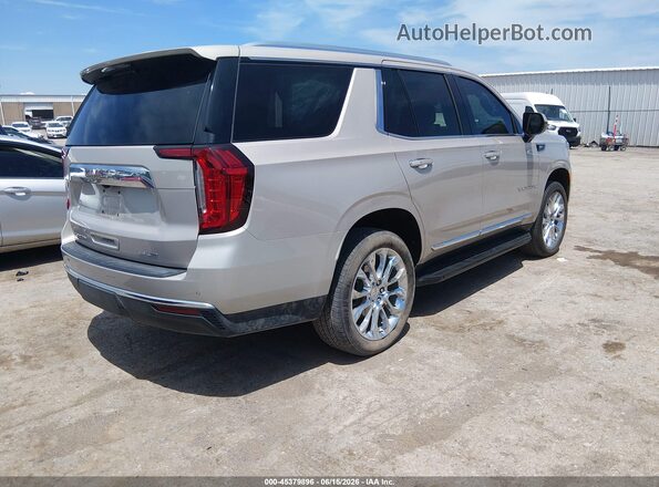 1GKS2BKDXPR132112 2023 GMC YUKON Tan Trasero derecho