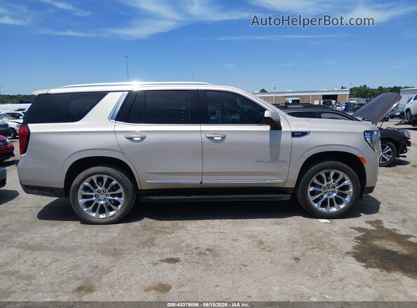 1GKS2BKDXPR132112 2023 GMC YUKON Tan Vista interior trasera