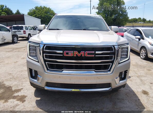 1GKS2BKDXPR132112 2023 GMC YUKON Tan Vista del cuadro de instrumentos