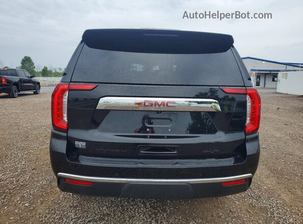 1GKS2BKT4PR483301 2023 GMC YUKON Black Rear view
