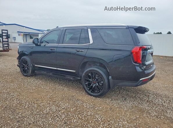 1GKS2BKT4PR483301 2023 GMC YUKON Black Rear left