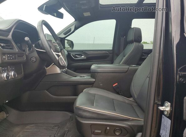 1GKS2BKT4PR483301 2023 GMC YUKON Black Front interior view