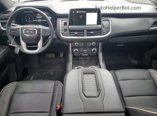 1GKS2BKT4PR483301 2023 GMC YUKON Black Dashboard view