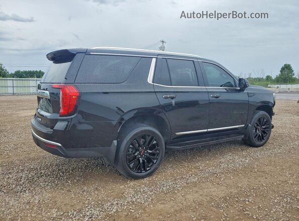 1GKS2BKT4PR483301 2023 GMC YUKON Black Rear right