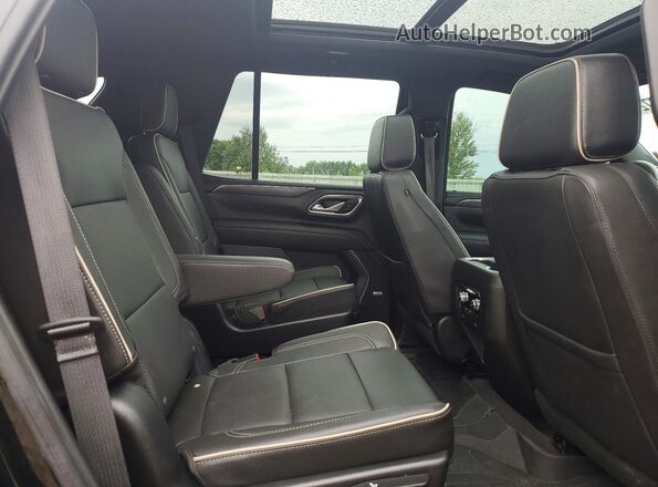 1GKS2BKT4PR483301 2023 GMC YUKON Black Rear interior view