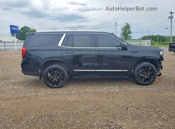 1GKS2BKT4PR483301 2023 GMC YUKON Black VIN sticker view