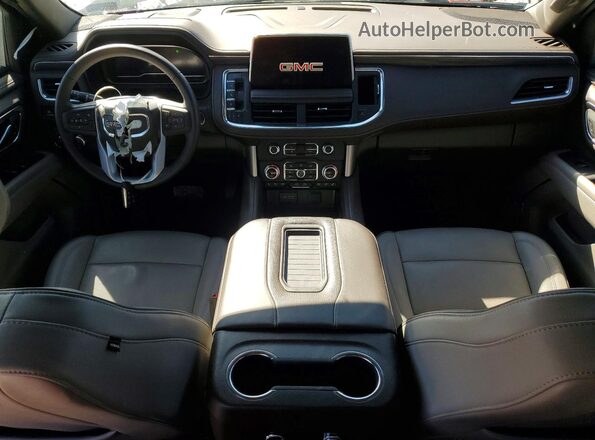 1GKS2BKT4RR374968 2024 GMC YUKON Gray Widok deski rozdzielczej