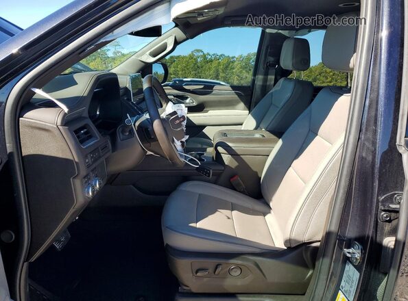1GKS2BKT4RR374968 2024 GMC YUKON Gray Widok wnętrza z przodu