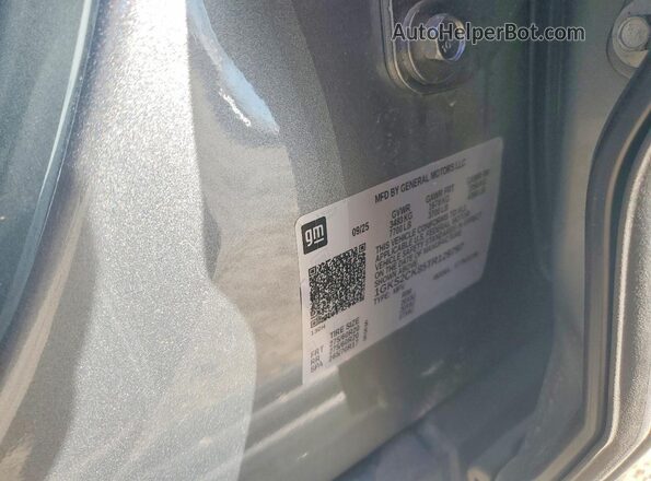 1GKS2CK85TR129797 2026 GMC YUKON Серебряный Вид наклейки с VIN-кодом