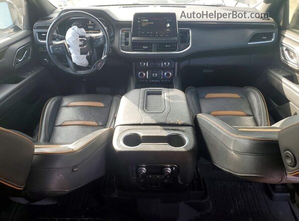 1GKS2CKD0NR205720 2022 GMC YUKON White Вид панелі приладів
