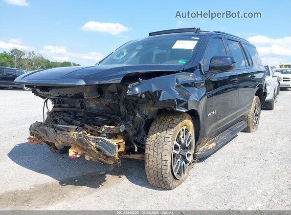 1GKS2CKD4PR186933 2023 GMC YUKON Черный Вид спереди