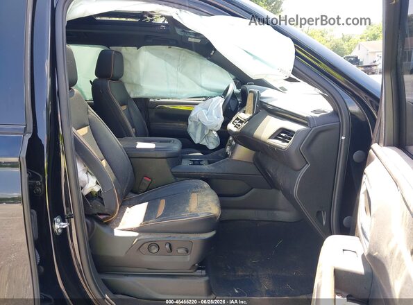 1GKS2CKD4PR186933 2023 GMC YUKON Черный Вид салона спереди