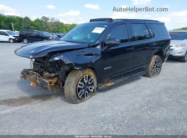 1GKS2CKD4PR186933 2023 GMC YUKON Черный Передняя левая четверть