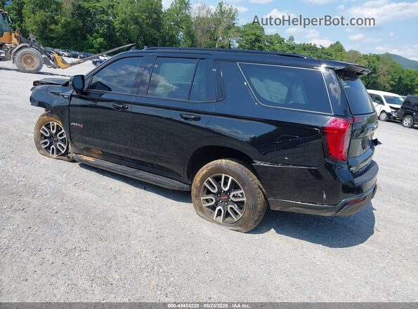 1GKS2CKD4PR186933 2023 GMC YUKON Черный Задняя левая четверть