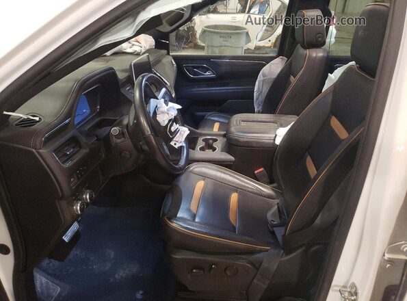 1GKS2CKD6PR161449 2023 GMC YUKON White Front interior view