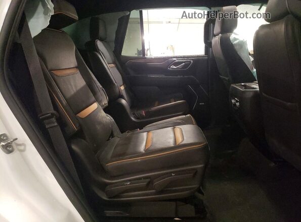 1GKS2CKD6PR161449 2023 GMC YUKON White Rear interior view
