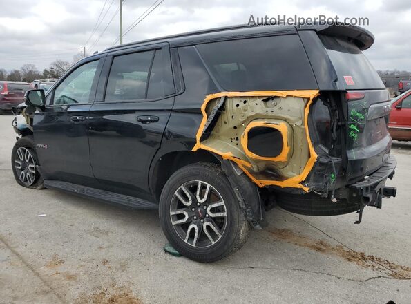 1GKS2CKD9MR368137 2021 GMC YUKON Black უკანა მარცხენა