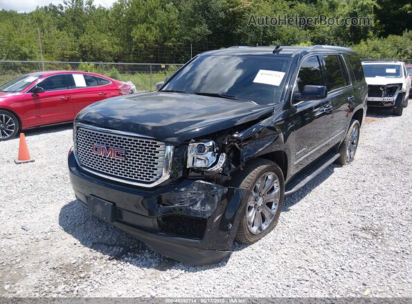 1GKS2CKJ1GR197832 2016 GMC YUKON Black Դիմացի տեսք