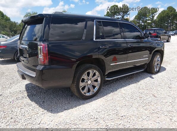 1GKS2CKJ1GR197832 2016 GMC YUKON Black Հետևի աջ
