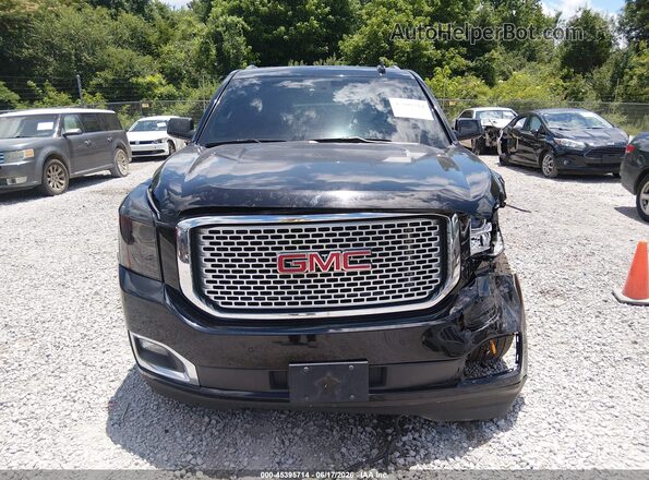 1GKS2CKJ1GR197832 2016 GMC YUKON Black Սարքավորումների վահանակի տեսք