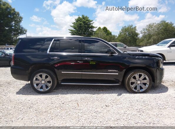 1GKS2CKJ1GR197832 2016 GMC YUKON Black Սալոնի հետևի տեսք