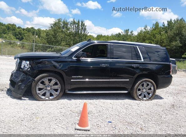 1GKS2CKJ1GR197832 2016 GMC YUKON Black Սալոնի 360 աստիճան տեսք