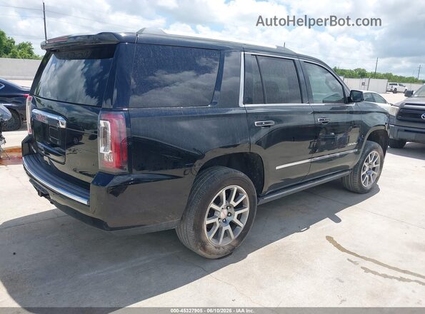 1GKS2CKJ1GR355568 2016 GMC YUKON Black Задня права чверть