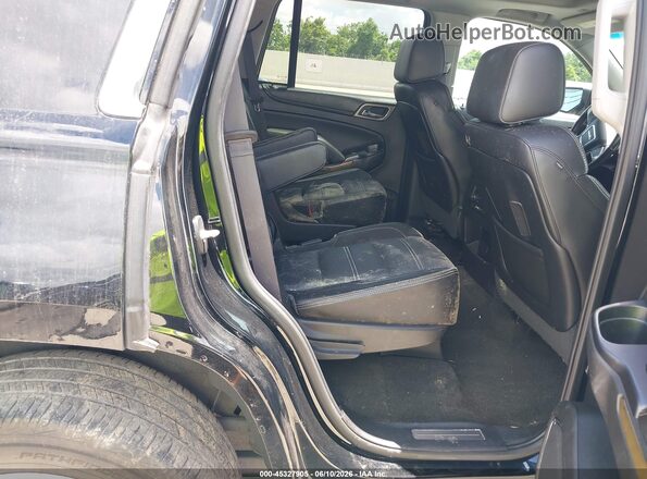 1GKS2CKJ1GR355568 2016 GMC YUKON Black Вид наклейки з VIN-кодом