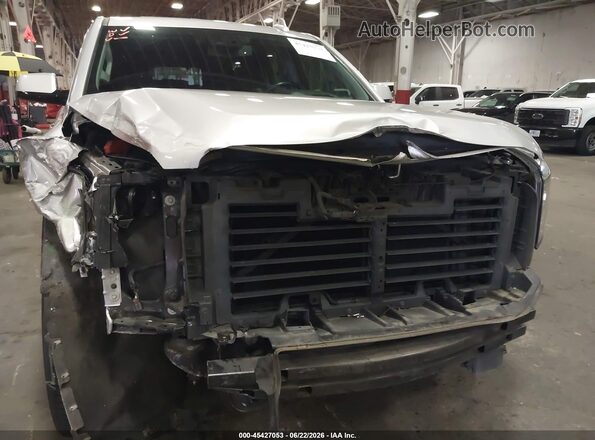 1GKS2CKJ1LR145854 2020 GMC YUKON Silver Widok z przodu