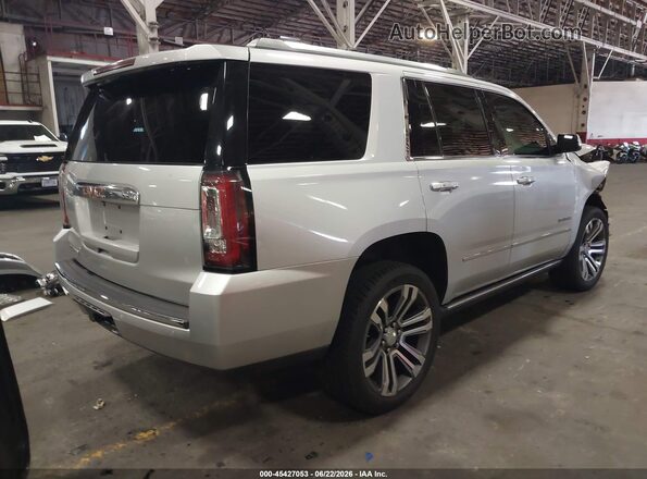 1GKS2CKJ1LR145854 2020 GMC YUKON Silver Tył prawy
