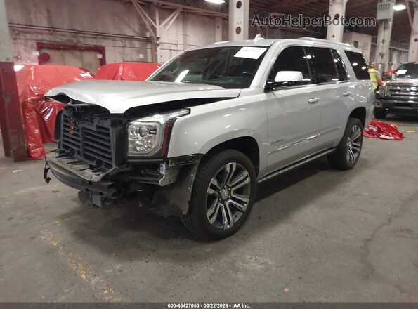 1GKS2CKJ1LR145854 2020 GMC YUKON Silver Przód lewy