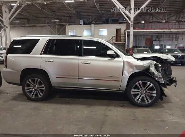 1GKS2CKJ1LR145854 2020 GMC YUKON Silver Widok wnętrza 360 stopni