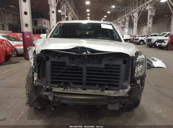 1GKS2CKJ1LR145854 2020 GMC YUKON Silver Widok wnętrza z tyłu