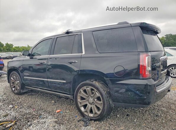 1GKS2CKJ2GR208238 2016 GMC YUKON Черный Задняя левая четверть