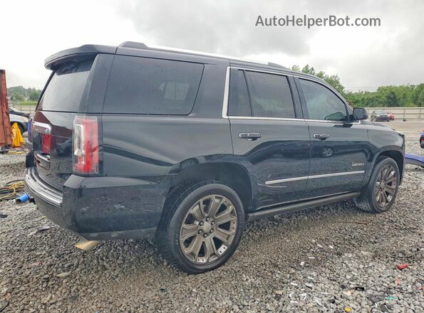 1GKS2CKJ2GR208238 2016 GMC YUKON Черный Задняя правая четверть