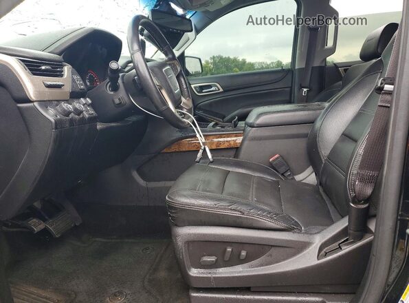 1GKS2CKJ2GR208238 2016 GMC YUKON Черный Вид салона спереди